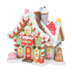 Department 56 Disney Village Mickey's Peppermint Villa