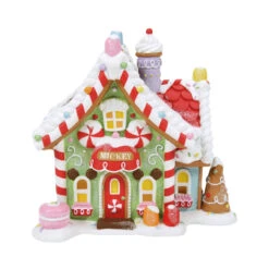 Department 56 Disney Village Mickey's Peppermint Villa 15 Department 56 Disney Village Mickey's Peppermint Villa -Christmas Decor Sale Department 56 Disney Village Mickeys Peppermint Villa 77977.1717005310