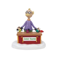Department 56 Grinch Village Who Lightbulb Tester Accessory
