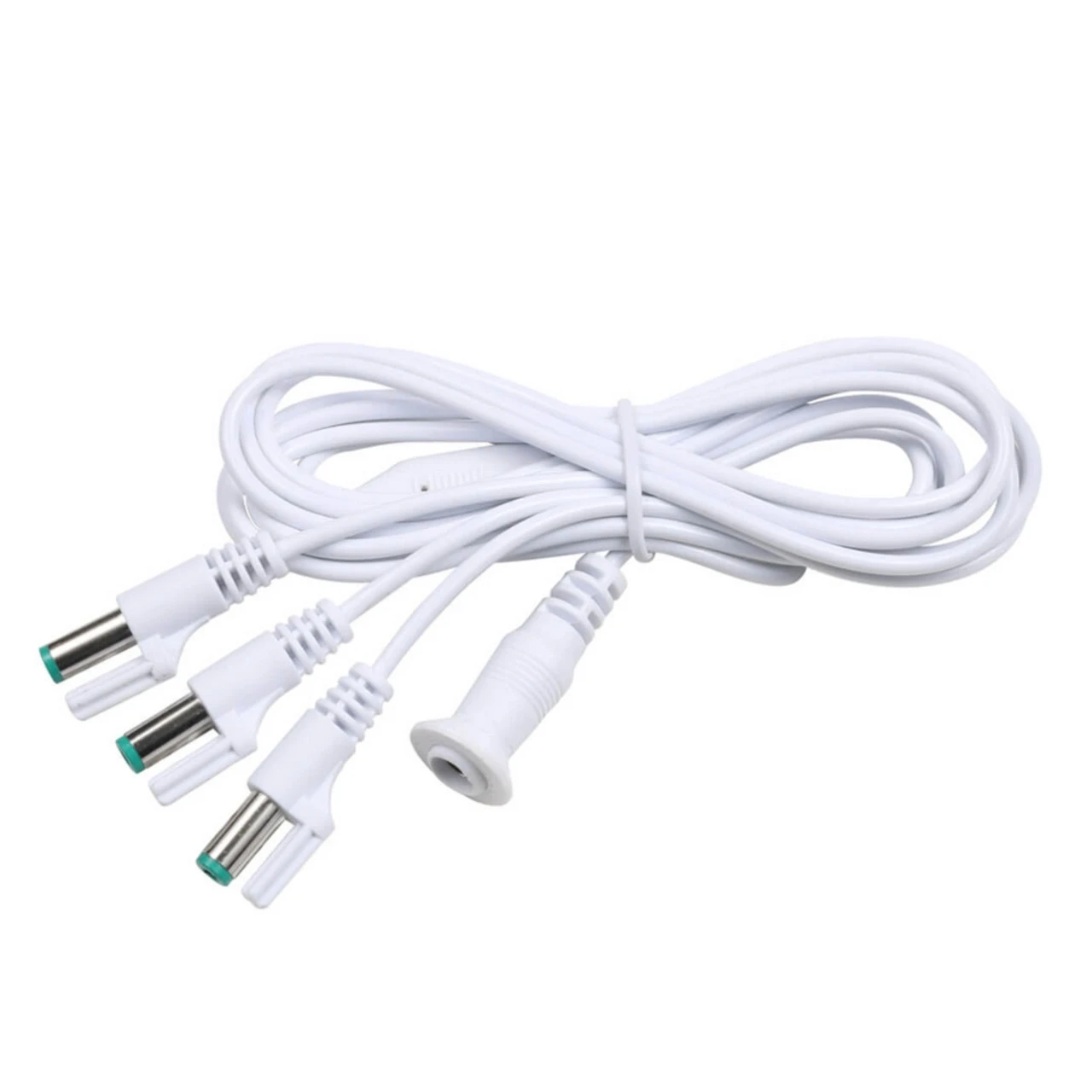 Lemax - Expansion Cable, Type L To Type U, 3 U Ports, White 3 Lemax - Expansion Cable, Type L To Type U, 3 U Ports, White