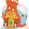 Department 56 - Grinch Village - Flue Who's Fireplace Place -Christmas Decor Sale Flue who 30462.1595710895