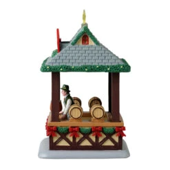 Lemax - Gluhwein Booth -Christmas Decor Sale Gluhwein Booth left 67692.1706474619