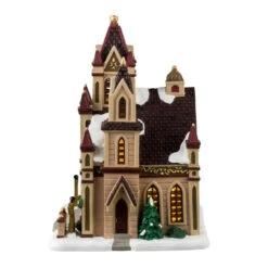 Lemax - Grace Cathedral -Christmas Decor Sale Grace Cathedral Left 54059.1706640147