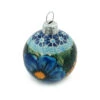 Polmedia Polish Pottery Christmas Ball Ornament 3" Corn In The Blue 1 Polmedia Polish Pottery Christmas Ball Ornament 3" Corn In The Blue -Christmas Decor Sale H0304C 40865.1665605570