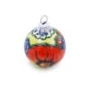 Polmedia Polish Pottery Christmas Ball Ornament 3" Mystical Garden -Christmas Decor Sale H0916E 29506.1665605561