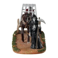 Lemax - Spooky Town - Dungeon Cart -Christmas Decor Sale Lemax Spooky Town Dungeon Cart front 19098.1706280046