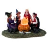Lemax - Spooky Town - Monster Marshmallow Roast -Christmas Decor Sale Lemax Spooky Town Monster Marshmallow Roast 20863.1706288266