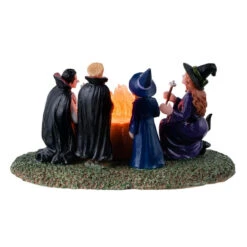 Lemax - Spooky Town - Monster Marshmallow Roast -Christmas Decor Sale Lemax Spooky Town Monster Marshmallow Roast back 74863.1706288265