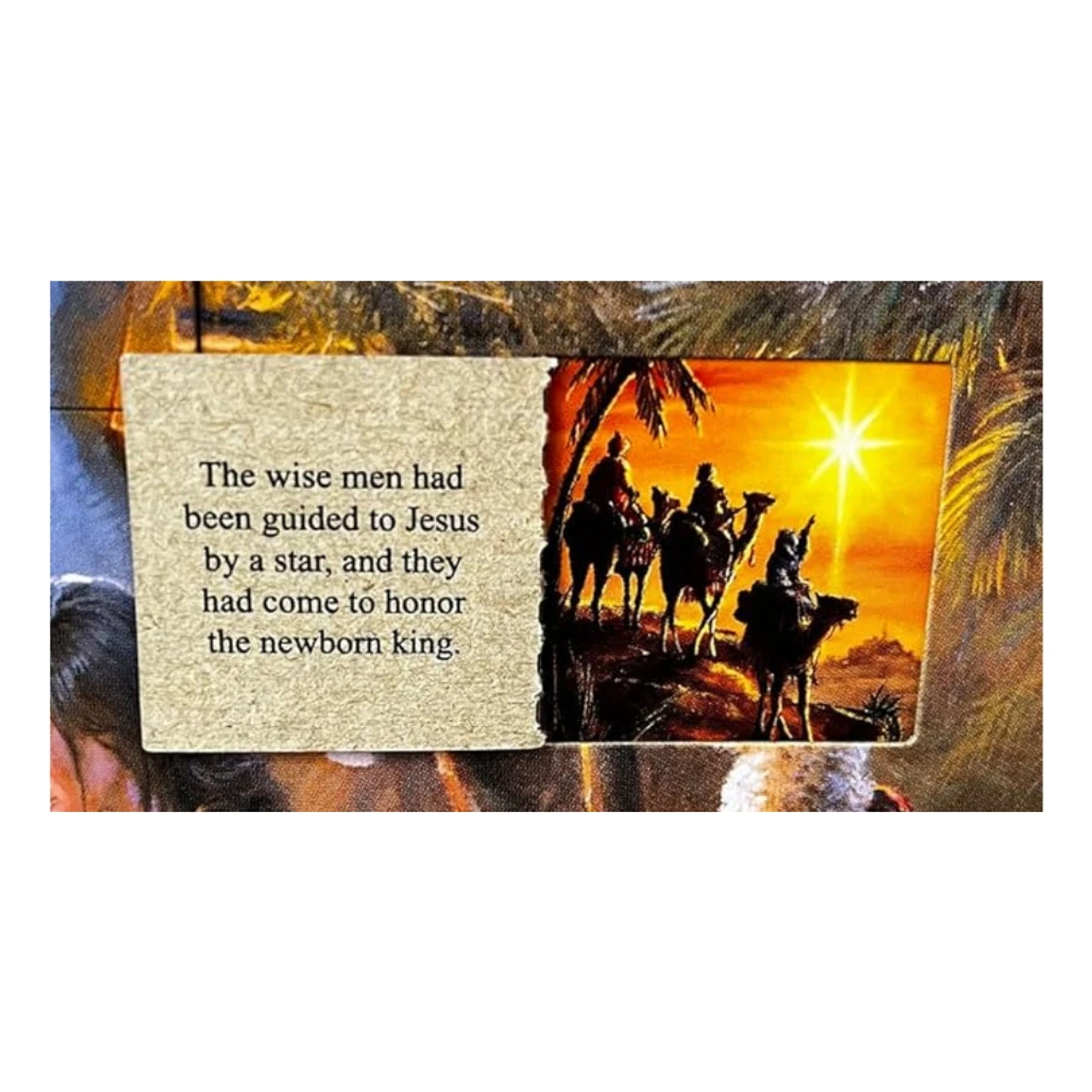 Light Of The World Paper Advent Calendar 4 Light Of The World Paper Advent Calendar - Image 2