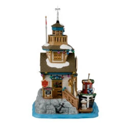 Lemax - Northstar Cape Harbor Master House 6 Lemax - Northstar Cape Harbor Master House -Christmas Decor Sale Northstar Cape Harbor Master House right 22680.1706556578