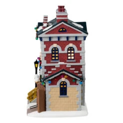 Lemax - Precinct 12 Police 7 Lemax - Precinct 12 Police -Christmas Decor Sale Precinct 12 Police Station left 93507.1706560004