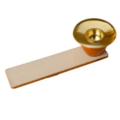 BRUBAKER Christmas Pyramid - 24 Inches - 4 Tier Carousel With 6 Candle Holders And Hand Painted Figurines - Designed In Germany -Christmas Decor Sale Pyramid 60er brown 4260245647514.1500.007 64361.1633636836