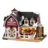 Lemax - Red Barn Veterinary Hospital -Christmas Decor Sale Red Barn veterinary hospital 96954.1706556783
