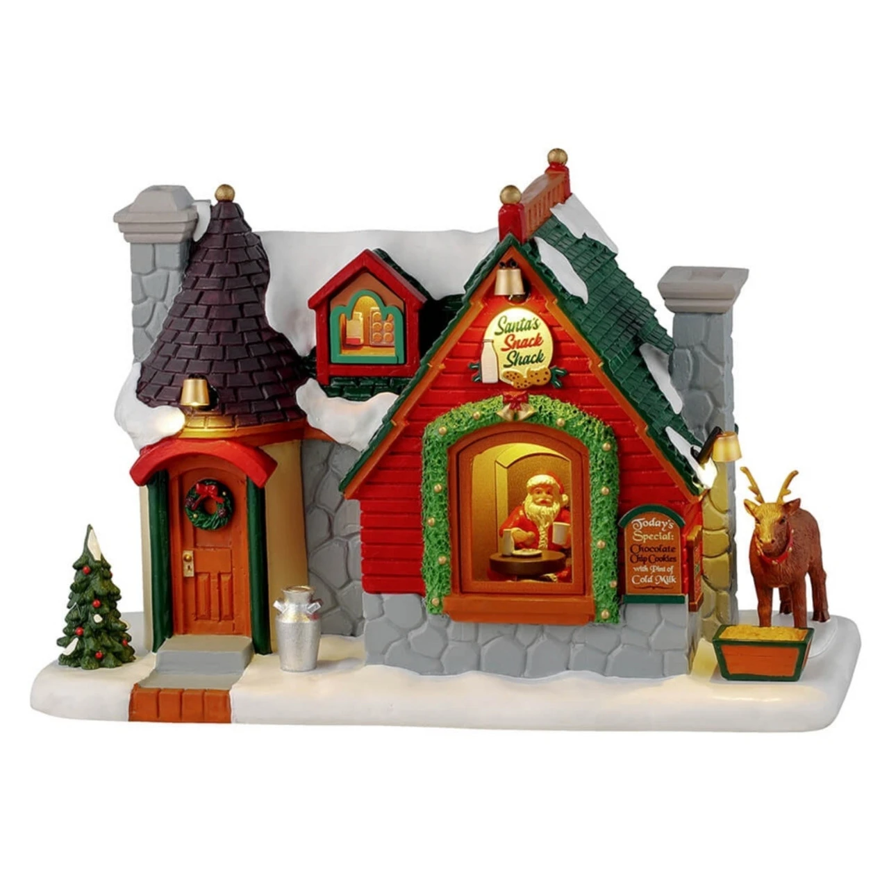 Lemax - Santas Snack Shack 3 Lemax - Santas Snack Shack