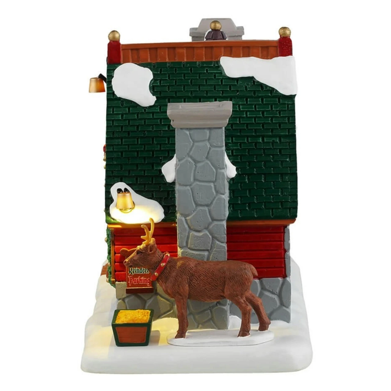 Lemax - Santas Snack Shack 5 Lemax - Santas Snack Shack - Image 3
