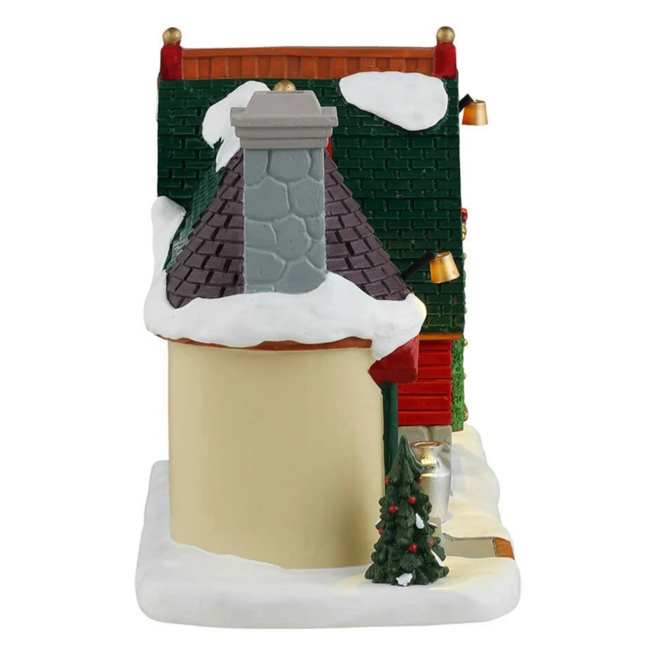 Lemax - Santas Snack Shack 4 Lemax - Santas Snack Shack - Image 2
