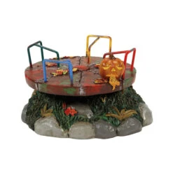 Department 56 - Halloween Village - Scary Go Round -Christmas Decor Sale Scary Go Round 6013644 b 58717.1707487718