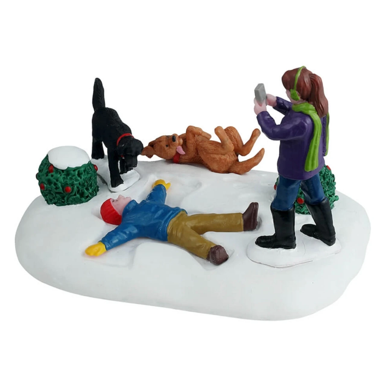 Lemax - Snow Angels Best Friend 4 Lemax - Snow Angels Best Friend - Image 2