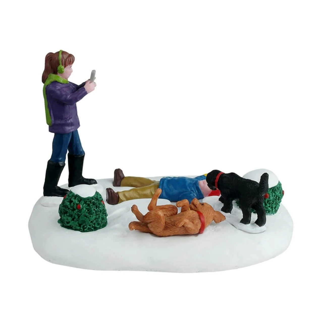 Lemax - Snow Angels Best Friend 3 Lemax - Snow Angels Best Friend