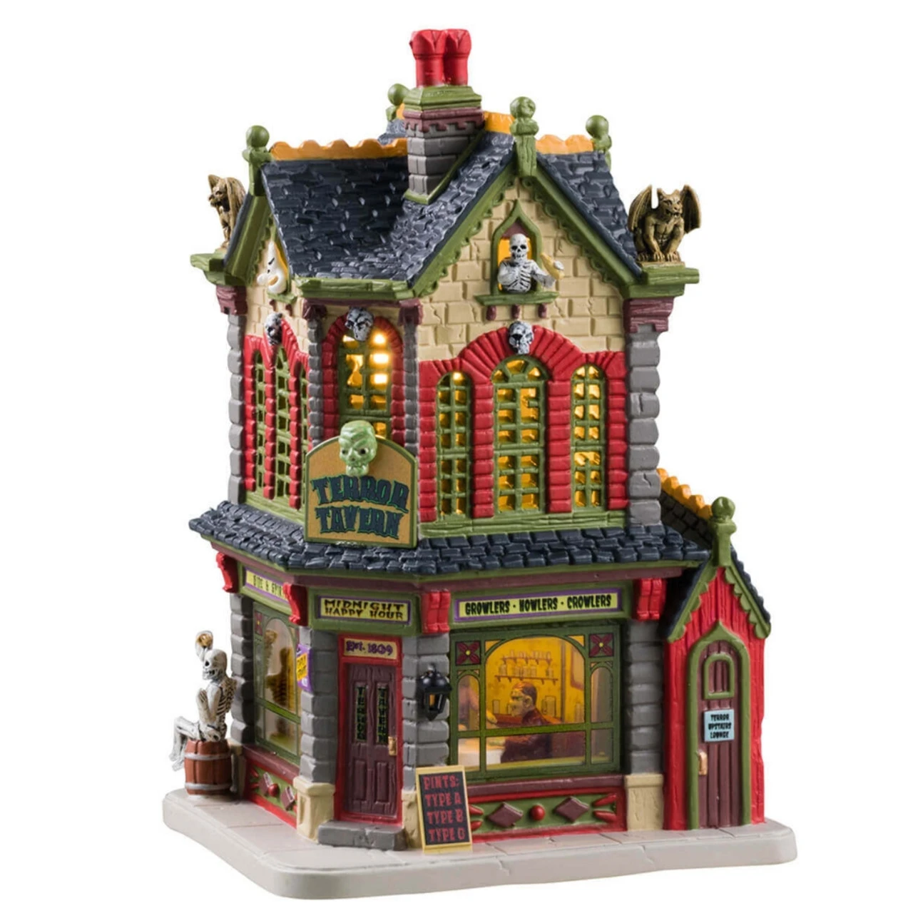 Lemax - Spooky Town - Terror Tavern 3 Lemax - Spooky Town - Terror Tavern