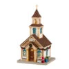 Lemax - The New Village Church -Christmas Decor Sale The New Village Church 73015.1706641321