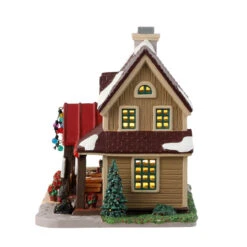 Lemax - Three Black Bears Bar And Grill -Christmas Decor Sale Three Black Bears Bar And Grill left 37586.1706469520