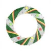 Northlight 18" Pre-Lit Green And White Candy Striped Sisal Artificial Christmas Wreath - Clear Lights -Christmas Decor Sale a1w2kvlegccq5t0hm9fmr6au71u2nqcs 14574.1588371276.386.513