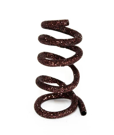 Northlight 30' X 0.4" Brown Glitter Enchanted Forest Wired Tube Artificial Christmas Garland - Unlit 3 Northlight 30' X 0.4" Brown Glitter Enchanted Forest Wired Tube Artificial Christmas Garland - Unlit