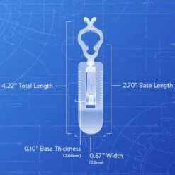 Christmas Designers All Application Clip - Bag Of 100 16 Christmas Designers All Application Clip - Bag Of 100 -Christmas Decor Sale all application clip blueprint 2 2