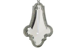 8" Silver And Clear Crystal Pendant Christmas Ornament -Christmas Decor Sale allstate xm0090 si cw 3 30004.1599268560