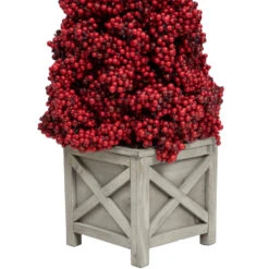 24" Red Berry Cone Potted Christmas Topiary 11 24" Red Berry Cone Potted Christmas Topiary -Christmas Decor Sale allstate zbp076 re 4 27846.1664380277