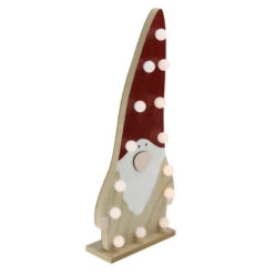 LED Lighted Battery Operated Wooden Santa Gnome Figurine - 16” - Warm White Lights 8 LED Lighted Battery Operated Wooden Santa Gnome Figurine - 16” - Warm White Lights -Christmas Decor Sale aqj3d6p3tgxprzarzouhpvgjjiq6pg5z 38662.1588403798