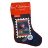Santas Best Arthur Christmas Stocking Holiday Decor Red & Blue Present Xmas -Christmas Decor Sale aruthurpresent 55432.1653951233.386.513