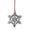 Northlight 3" Silver And Red Snowflake With Gems '2017' Christmas Ornament 1 Northlight 3" Silver And Red Snowflake With Gems '2017' Christmas Ornament -Christmas Decor Sale avon f4139661 79638.1588362104