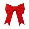 12" Red Canvas Bow 2 12" Red Canvas Bow -Christmas Decor Sale b cn 12 r copy