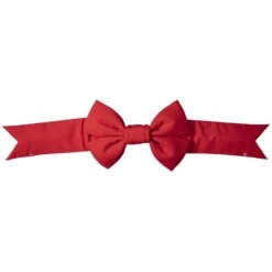 18" Red Canvas Bow -Christmas Decor Sale b cn 18 r 2