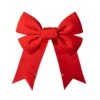 18" Red Canvas Bow -Christmas Decor Sale b cn 18 r copy