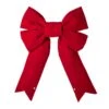 Christmas Designers 18" Red Velvet Christmas Bow 1 Christmas Designers 18" Red Velvet Christmas Bow -Christmas Decor Sale b vb 18 r copy
