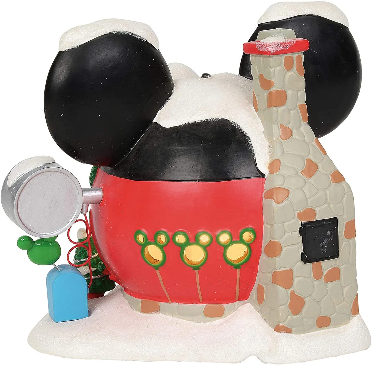 Department 56 - Mickey Village - Mickey's Balloon Inflators 4 Department 56 - Mickey Village - Mickey's Balloon Inflators - Image 2