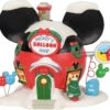 Department 56 - Mickey Village - Mickey's Balloon Inflators -Christmas Decor Sale balloon shop 13304.1595341793