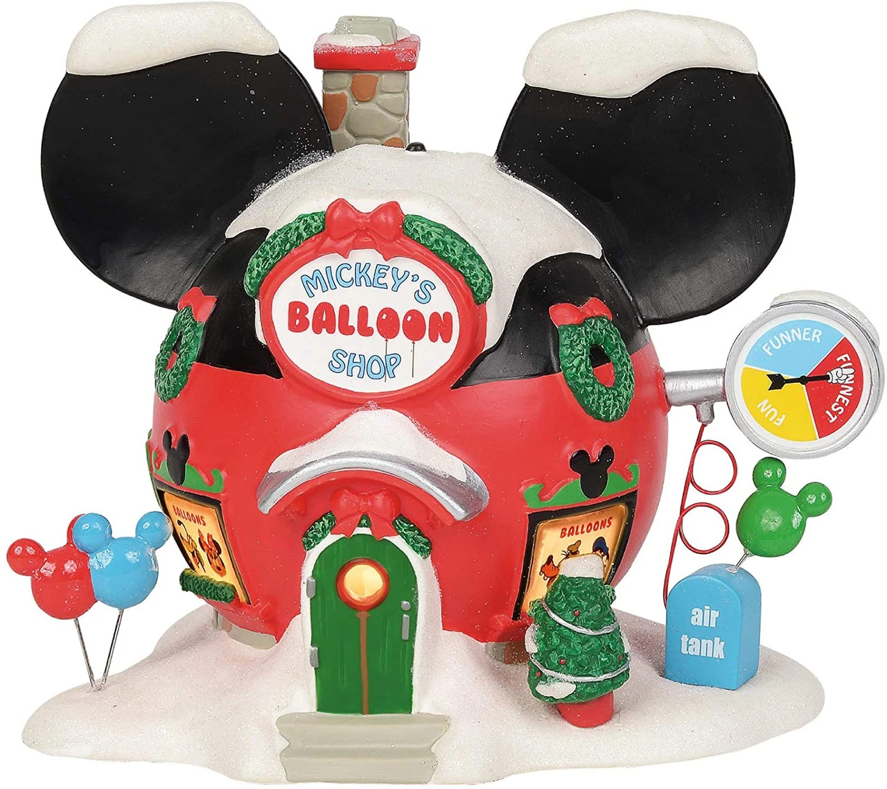 Department 56 - Mickey Village - Mickey's Balloon Inflators 3 Department 56 - Mickey Village - Mickey's Balloon Inflators