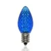C7 SMD LED Retrofit Bulb - Twinkle - Blue - Pro Christmas™ - Bag Of 25 -Christmas Decor Sale blue christmas led replacement bulbs