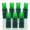Wide Angle Conical Battery Operated LED D Cell 50 Lights - Green 2 Wide Angle Conical Battery Operated LED D Cell 50 Lights - Green -Christmas Decor Sale bo wac 504 g