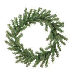 Northlight Mini Pine Two-Tone Artificial Christmas Wreath - 12" - Unlit