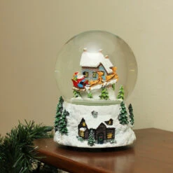 Northlight Musical And Animated Santa And Reindeer Rotating Christmas Water Globe - 6.75" 7 Northlight Musical And Animated Santa And Reindeer Rotating Christmas Water Globe - 6.75" -Christmas Decor Sale buu8n9pxzdbn2hx0csh6twsipnftqwtq 42127.1588402935
