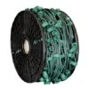 C7 Cord, 15" Spacing, Green Wire, SPT-1, 1000'