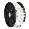 C7 Cord, 36" Spacing, White Wire, SPT-1, 1000' -Christmas Decor Sale c7 white spt 1 36 1000