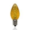 C7 SMD LED Retrofit Bulb - Yellow - Pro Christmas™ - Bag Of 25