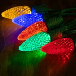 C9 SMD LED Retrofit Bulb - Yellow - Pro Christmas™ - Bag Of 25 -Christmas Decor Sale c9 bulbs multicolor 2