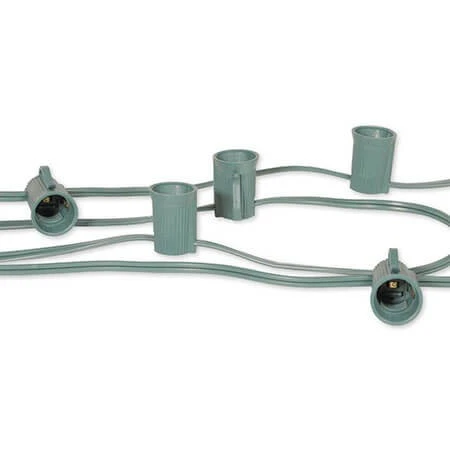 C9 Cord, 12" Spacing, Green Wire, SPT-1, 50' 4 C9 Cord, 12" Spacing, Green Wire, SPT-1, 50' - Image 2